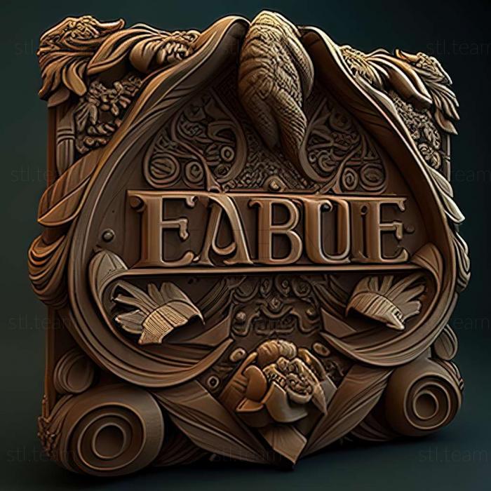 3D model Fable Fortune game (STL)